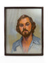 Mid Century Pastel Man - Late to the Party