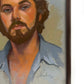 Mid Century Pastel Man - Late to the Party