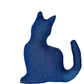 Calico Patchwork Cat Pillow - Late to the Party