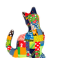 Calico Patchwork Cat Pillow - Late to the Party