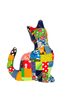 Calico Patchwork Cat Pillow - Late to the Party