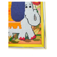 Needlepoint Elephant