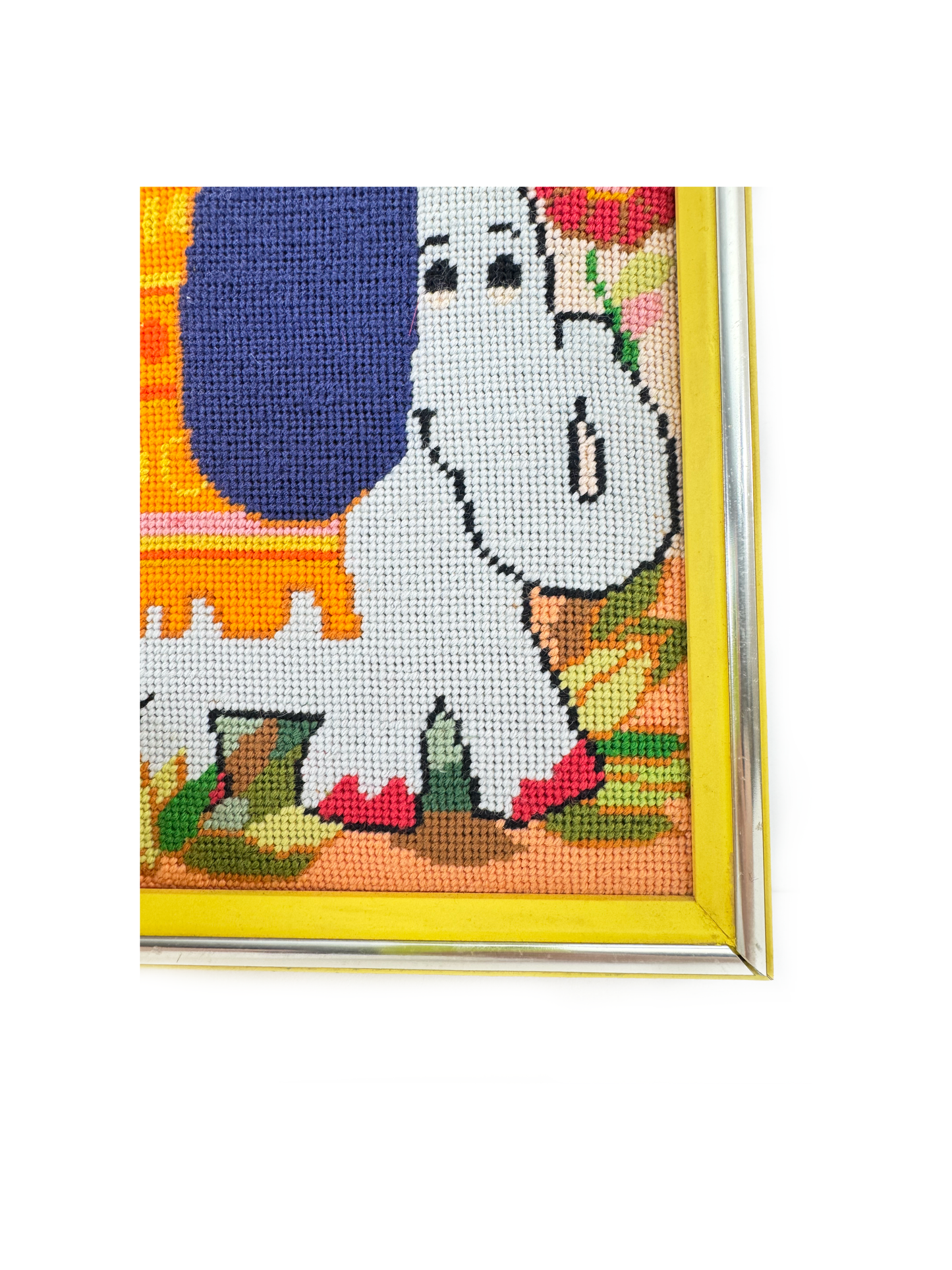 Needlepoint Elephant