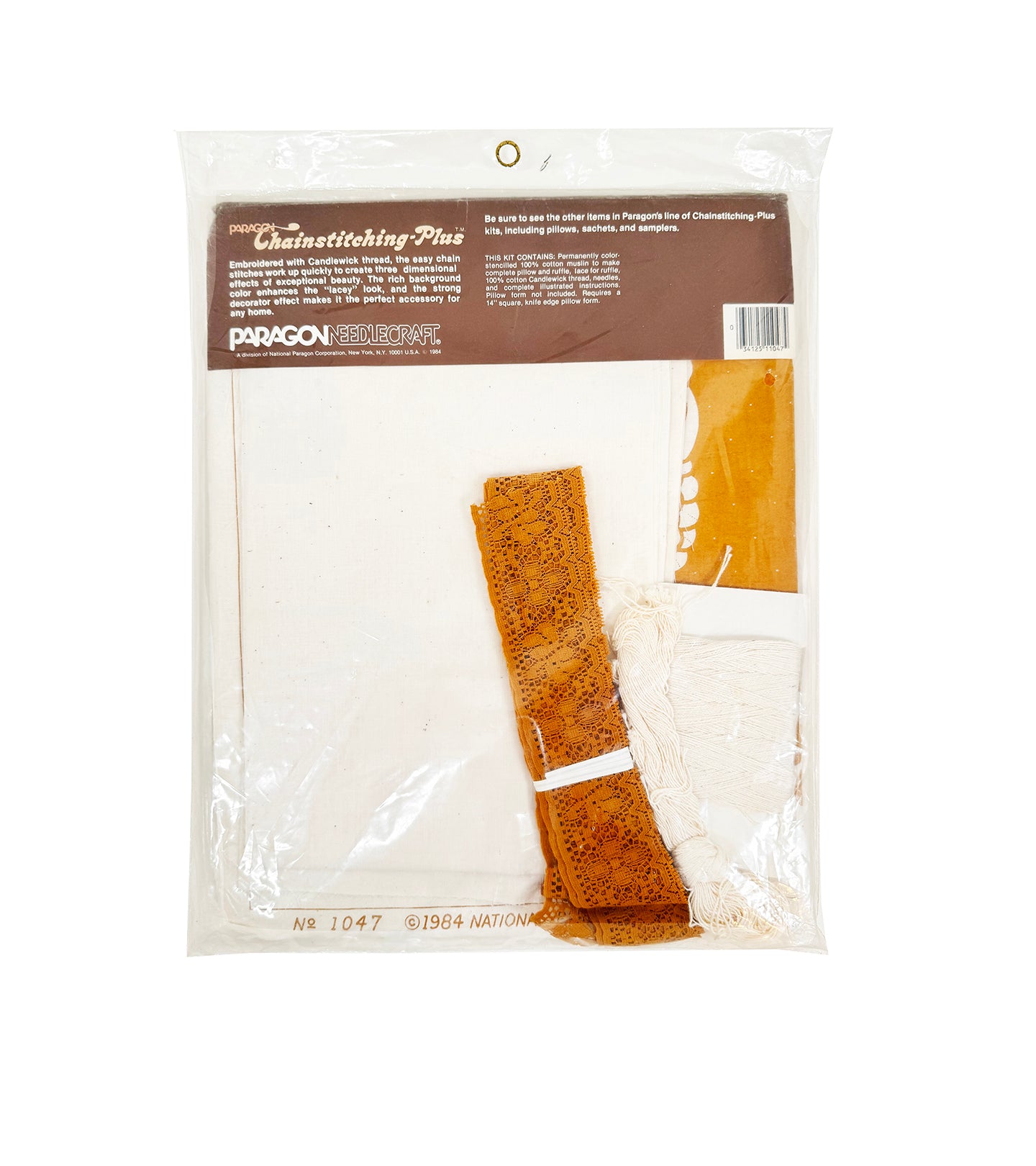 1984 Owl Chainstich Pillow Kit