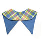 Pastel Plaid Detachable Collar - Late to the Party