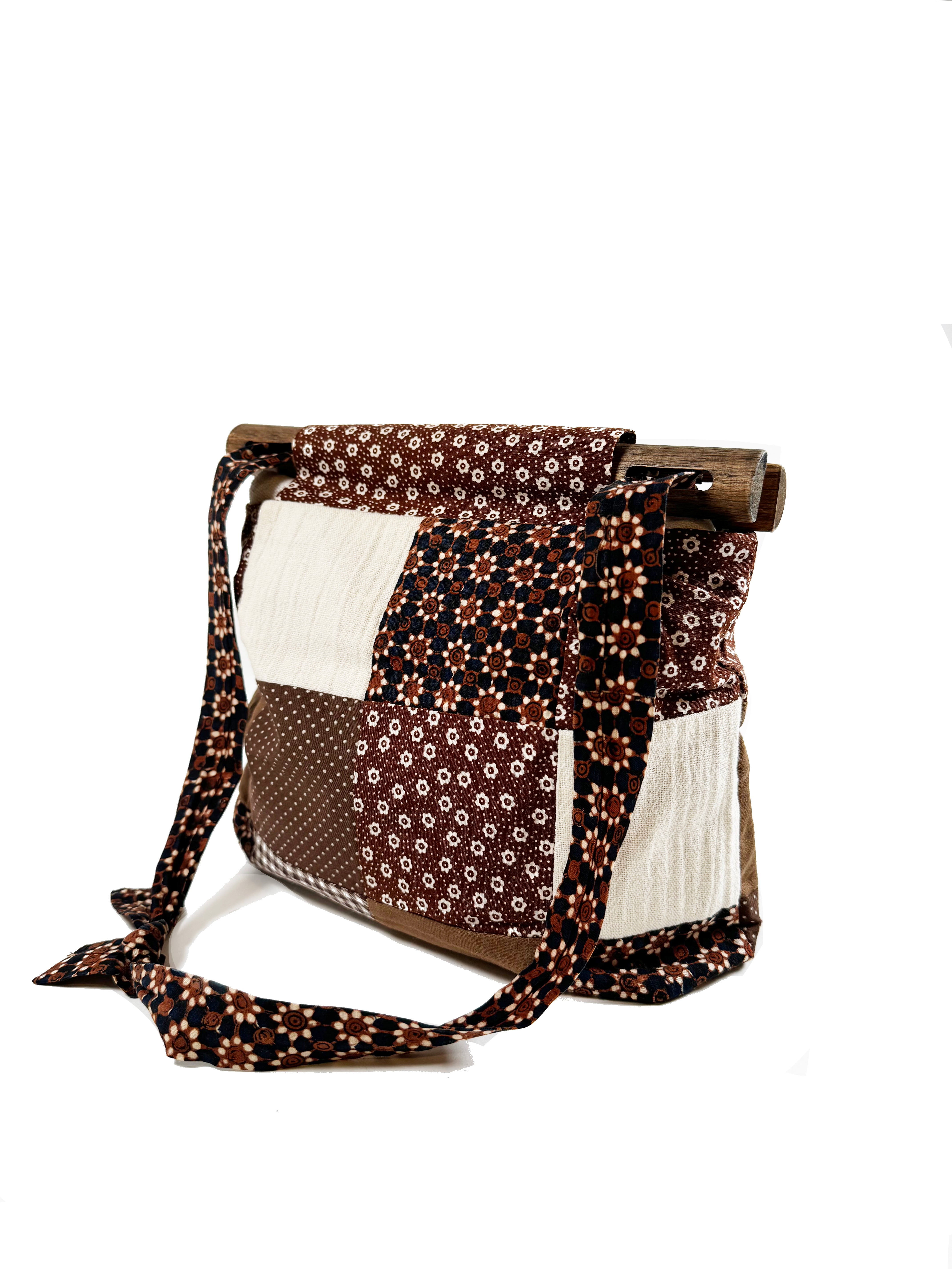 Patchwork Handbag - Late to the Party