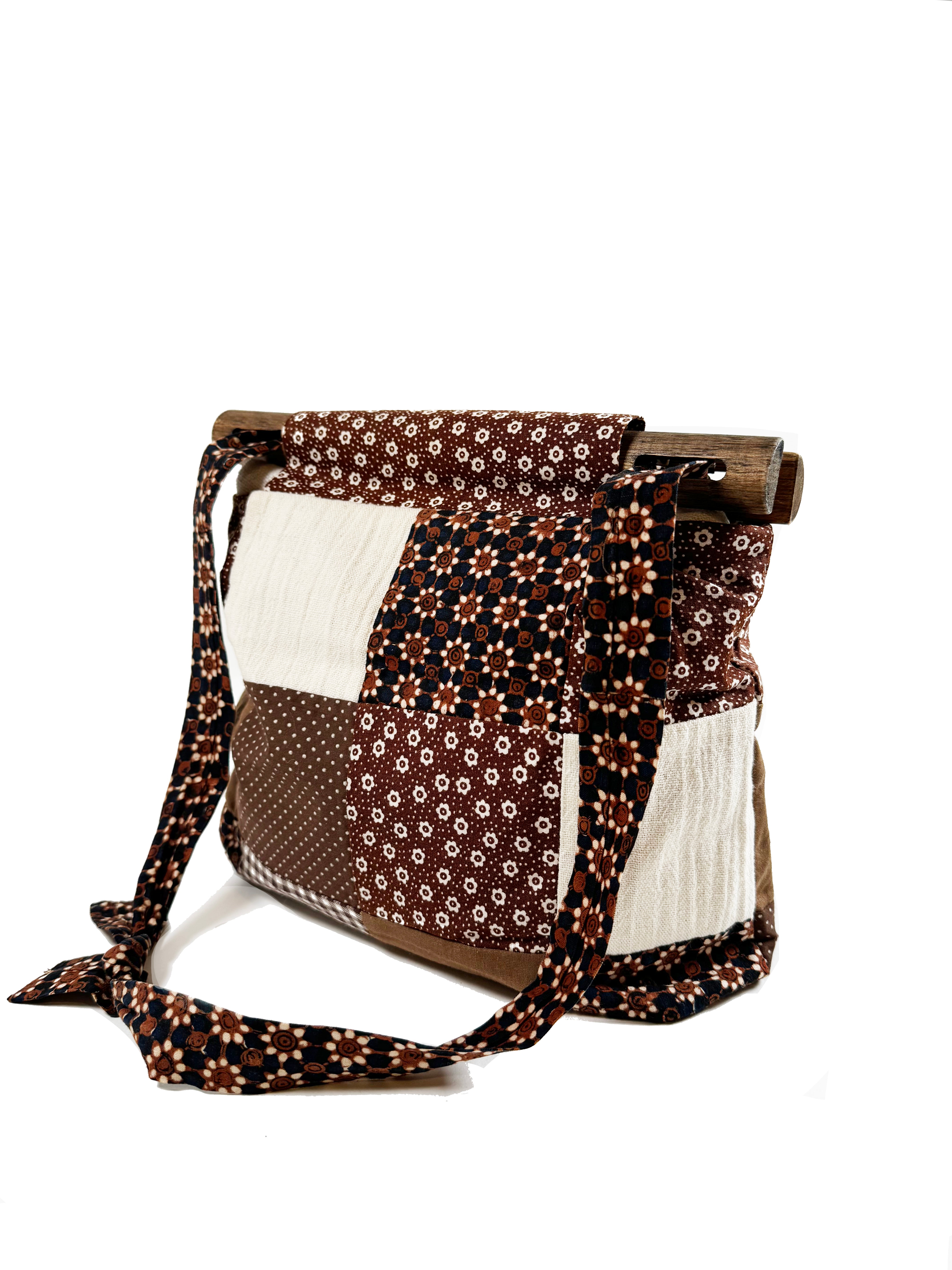 Patchwork Handbag - Late to the Party