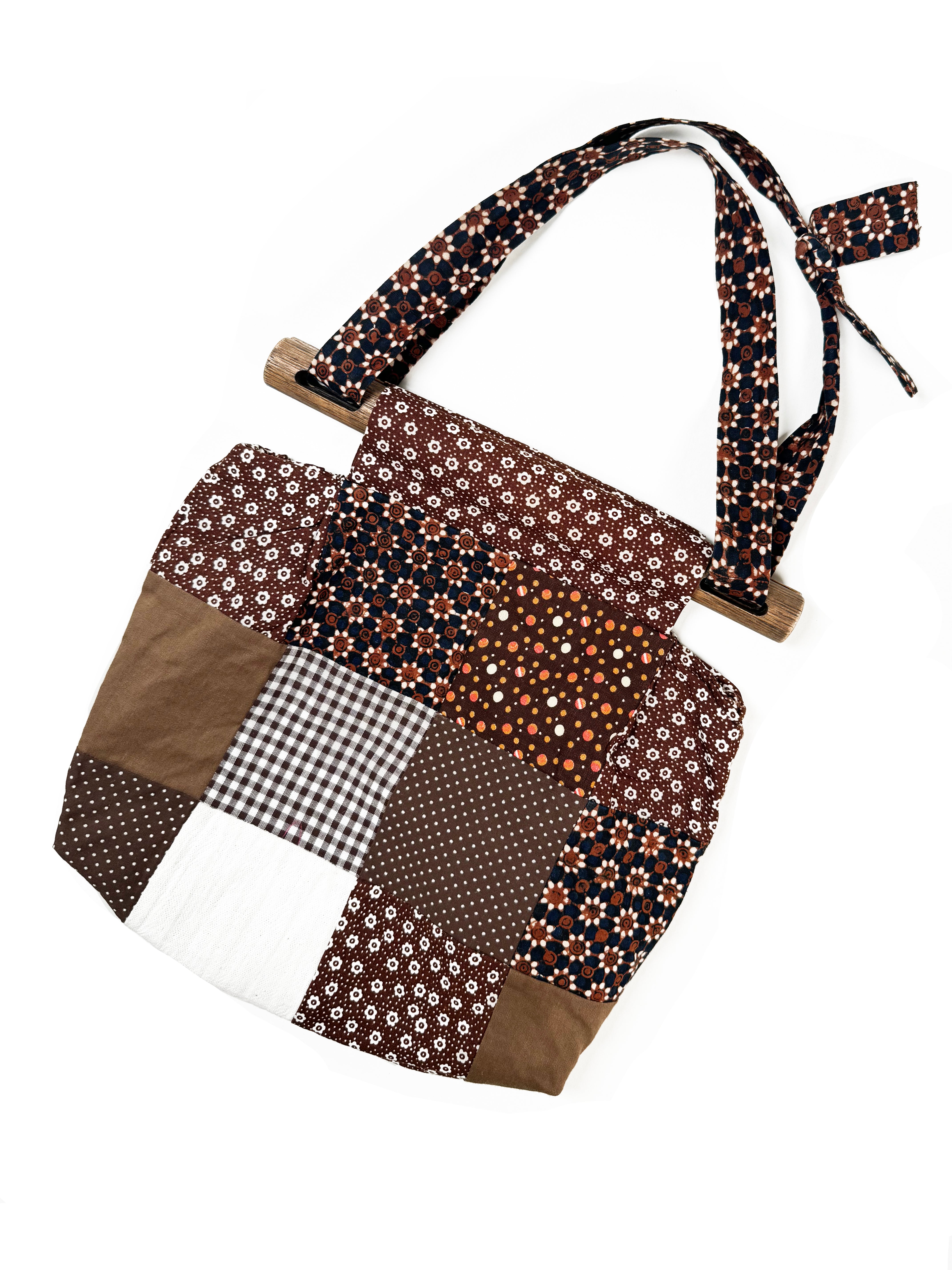 Patchwork Handbag - Late to the Party
