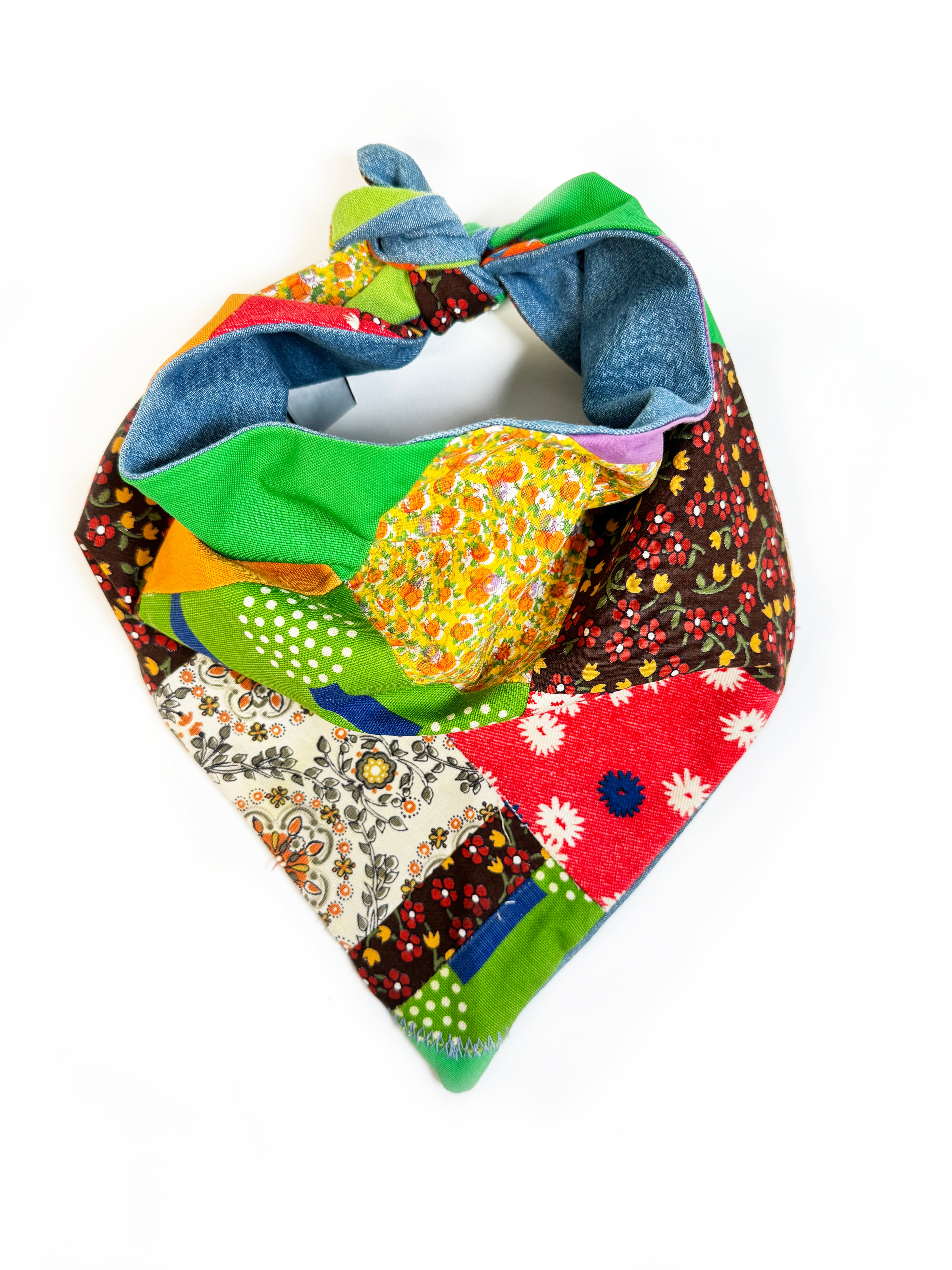 Patchwork Scarf - Late to the Party