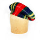 Peppermint Plaid Beret - Late to the Party