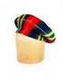 Peppermint Plaid Beret - Late to the Party