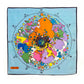 Peter Max Zodiac Scarf