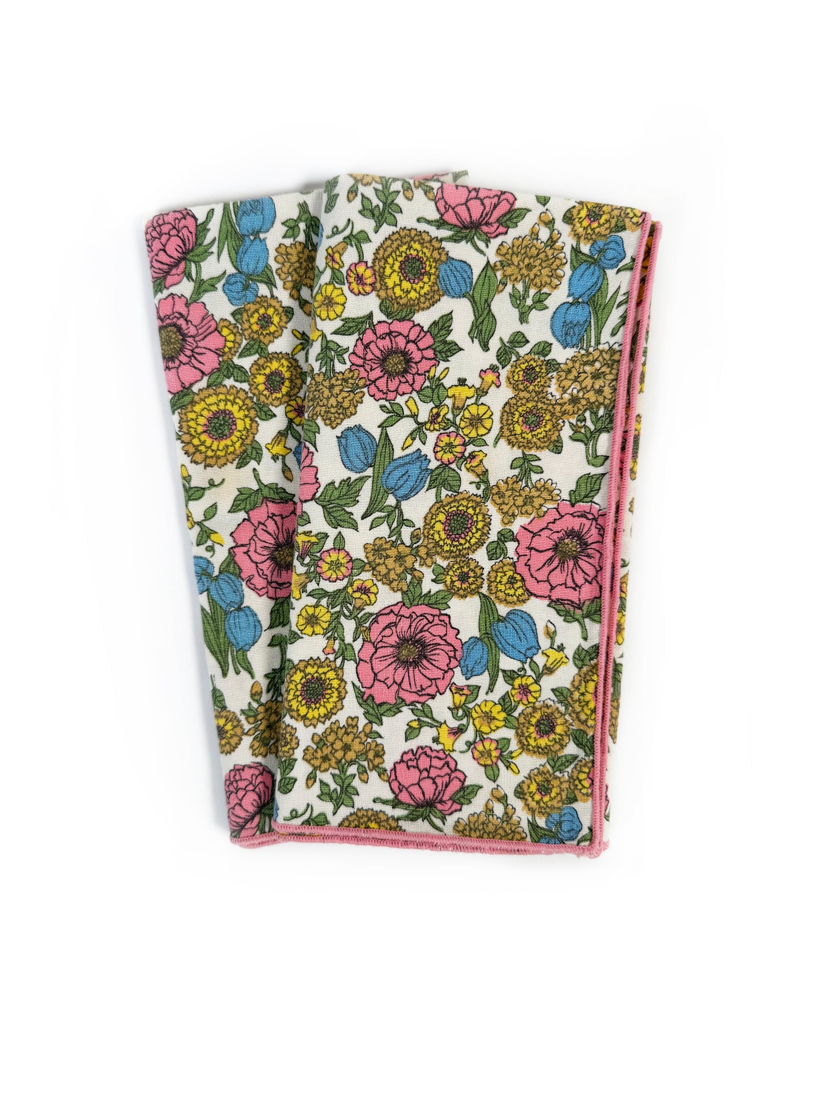 Floral Napkins (Set of 2) - Late to the Party