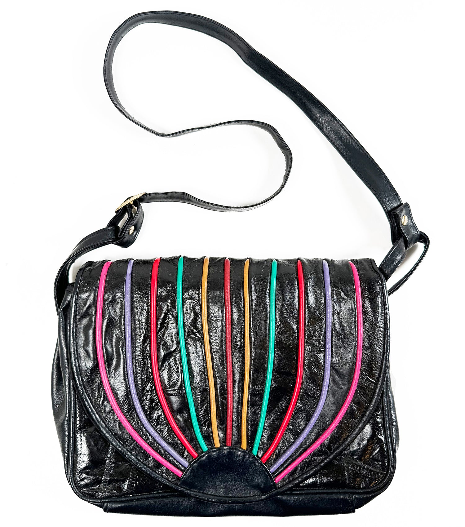 Vintage Rainbow Handbag - Late to the Party
