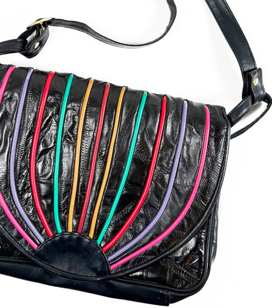 Vintage Rainbow Handbag - Late to the Party