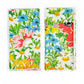 Rainbow Floral Napkin (Set of 2) - Late to the Party
