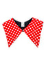 "Polka Dot Red" Detachable Collar - Late to the Party