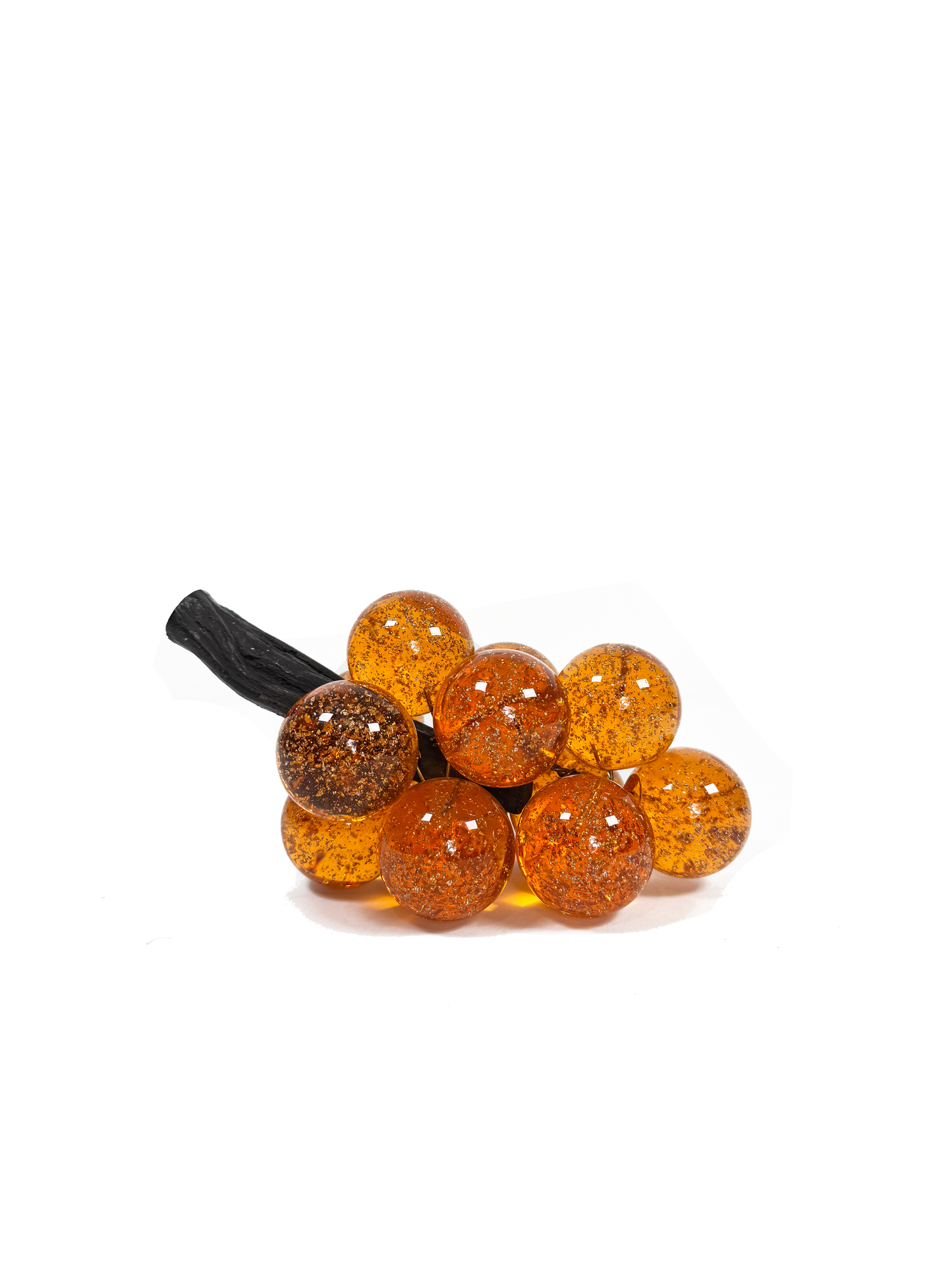 Mid Century Resin Grapes