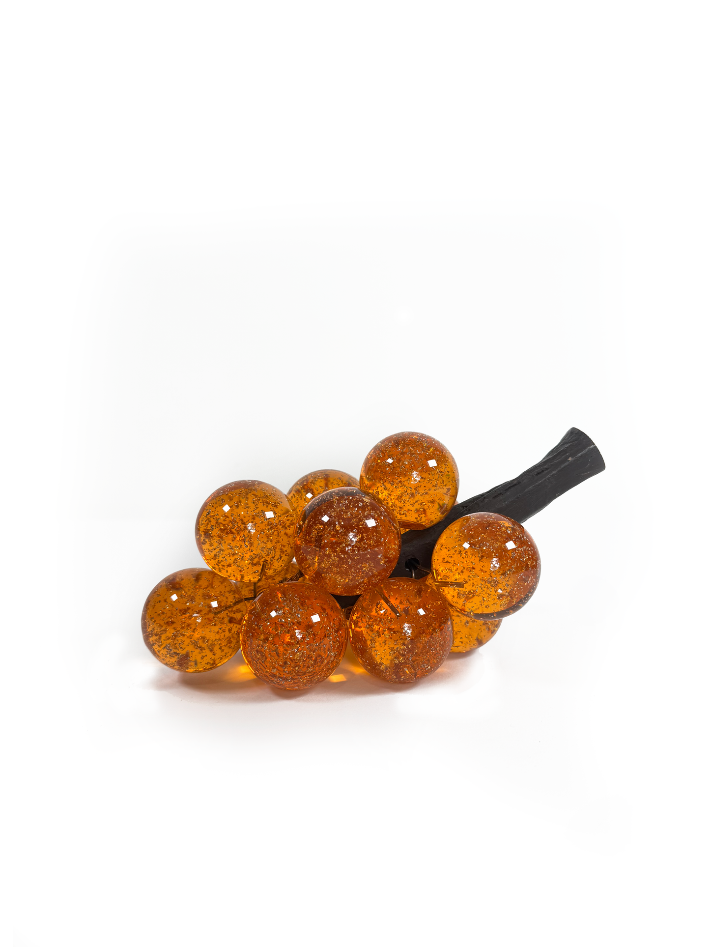 Mid Century Resin Grapes