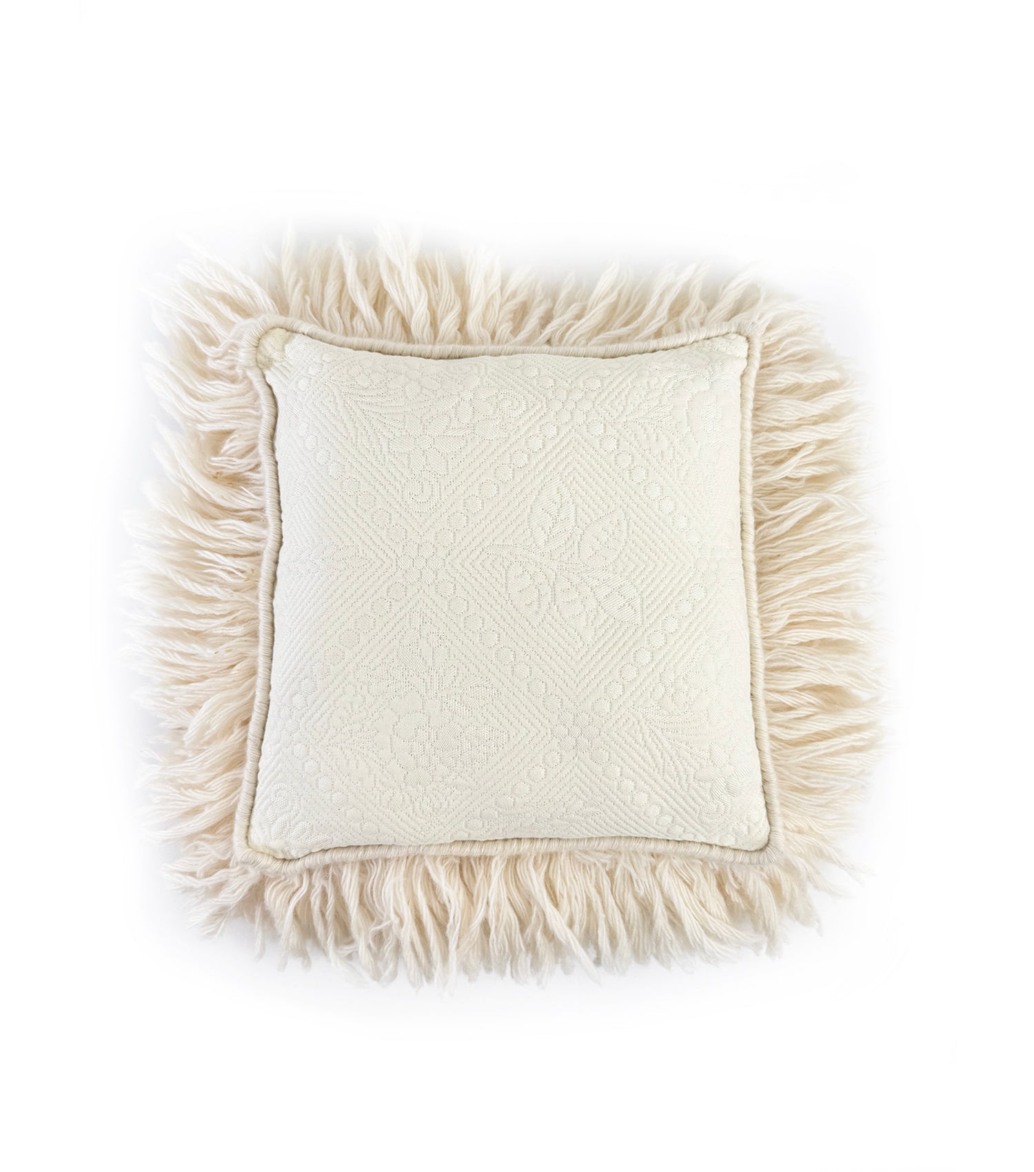Shaggy Pillow