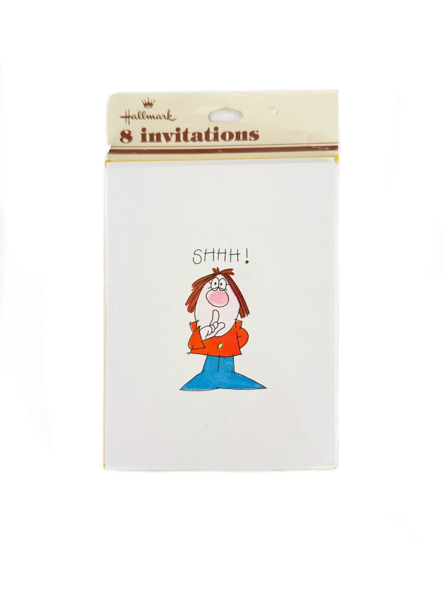 Shhhh Invite