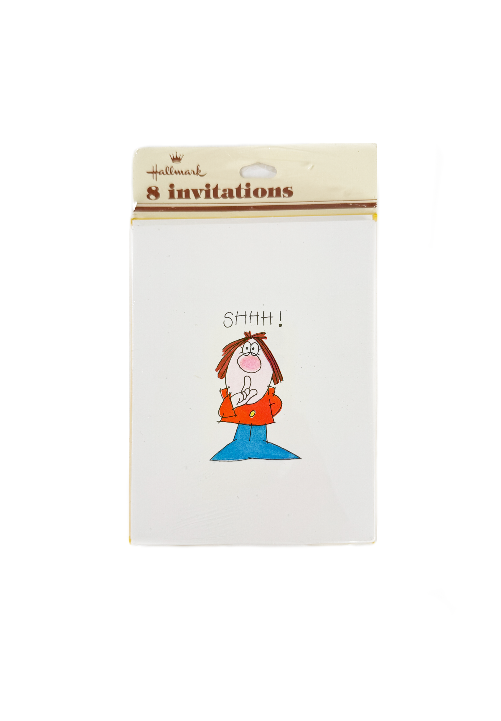 Shhhh Invite