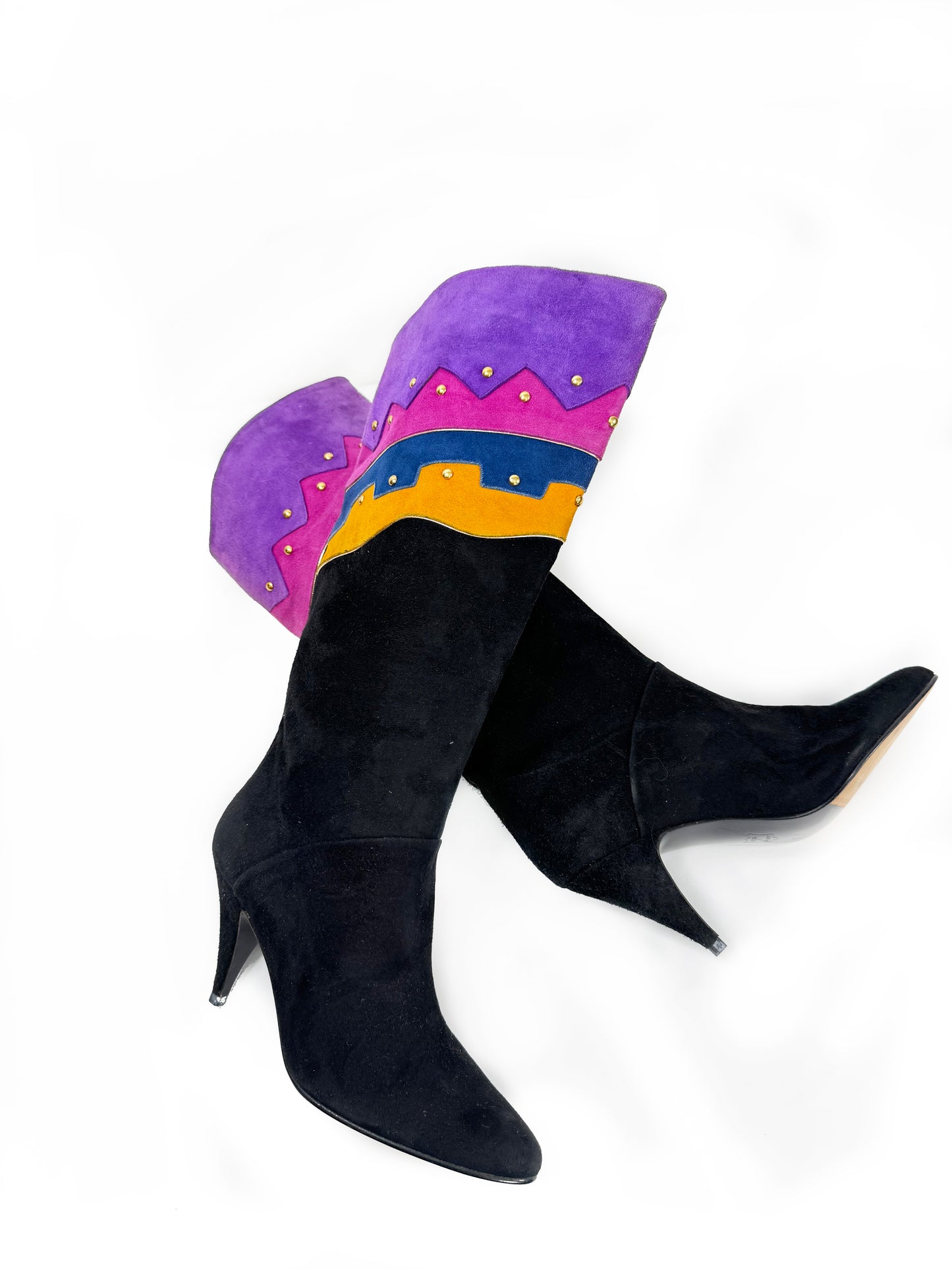 Suede Boots