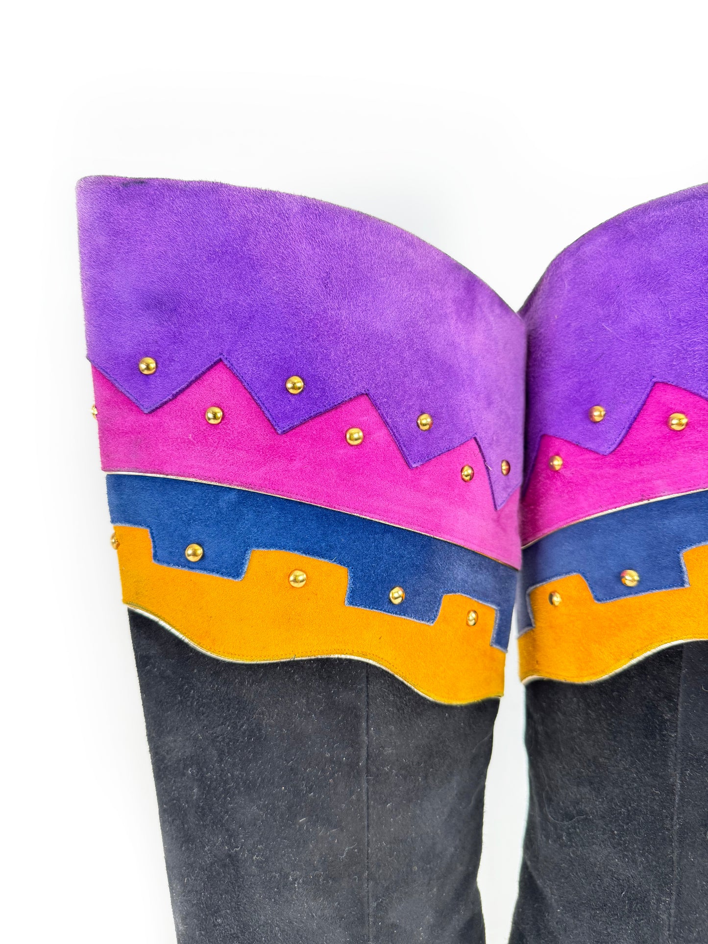 Suede Boots