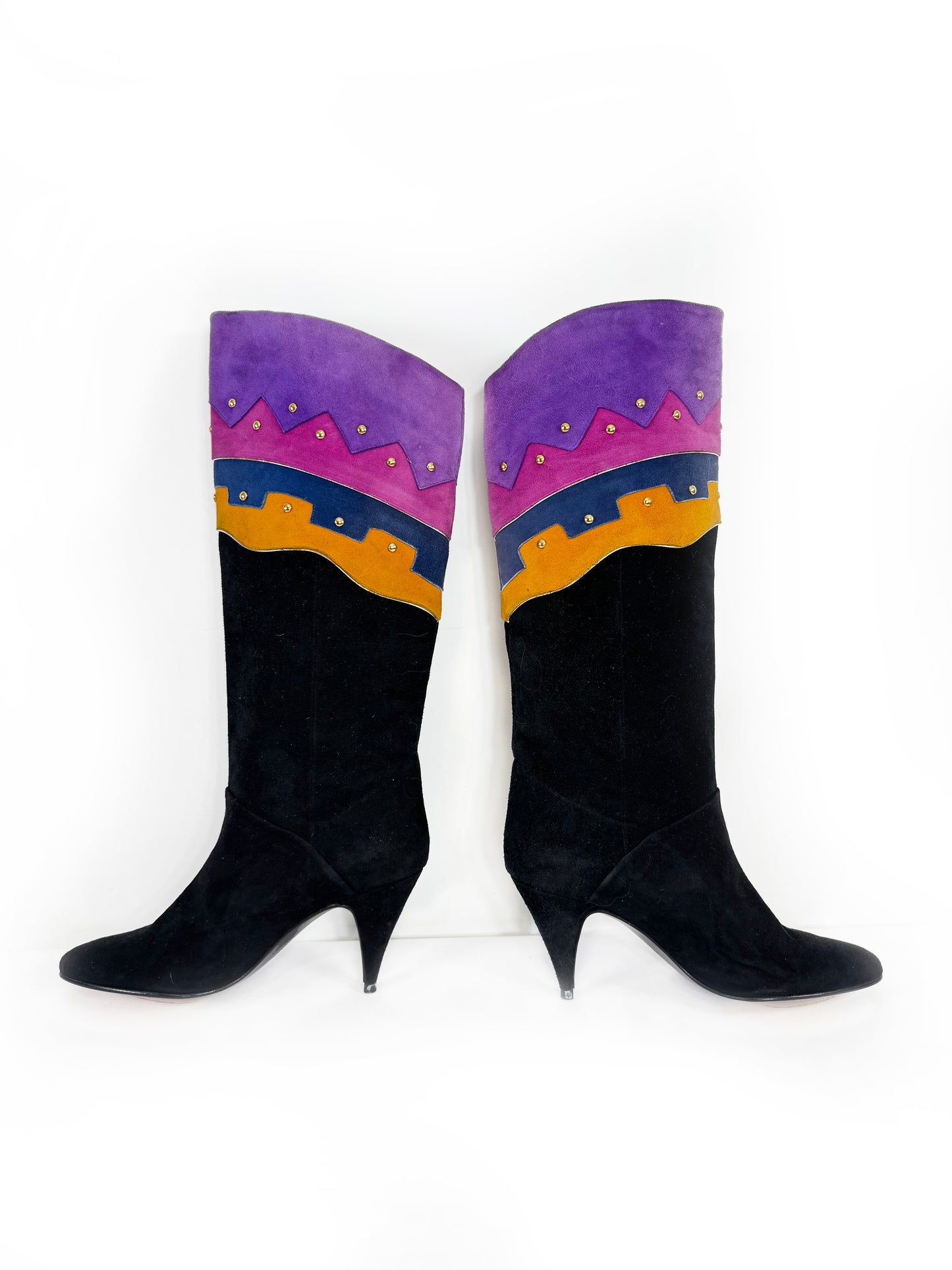 Suede Boots