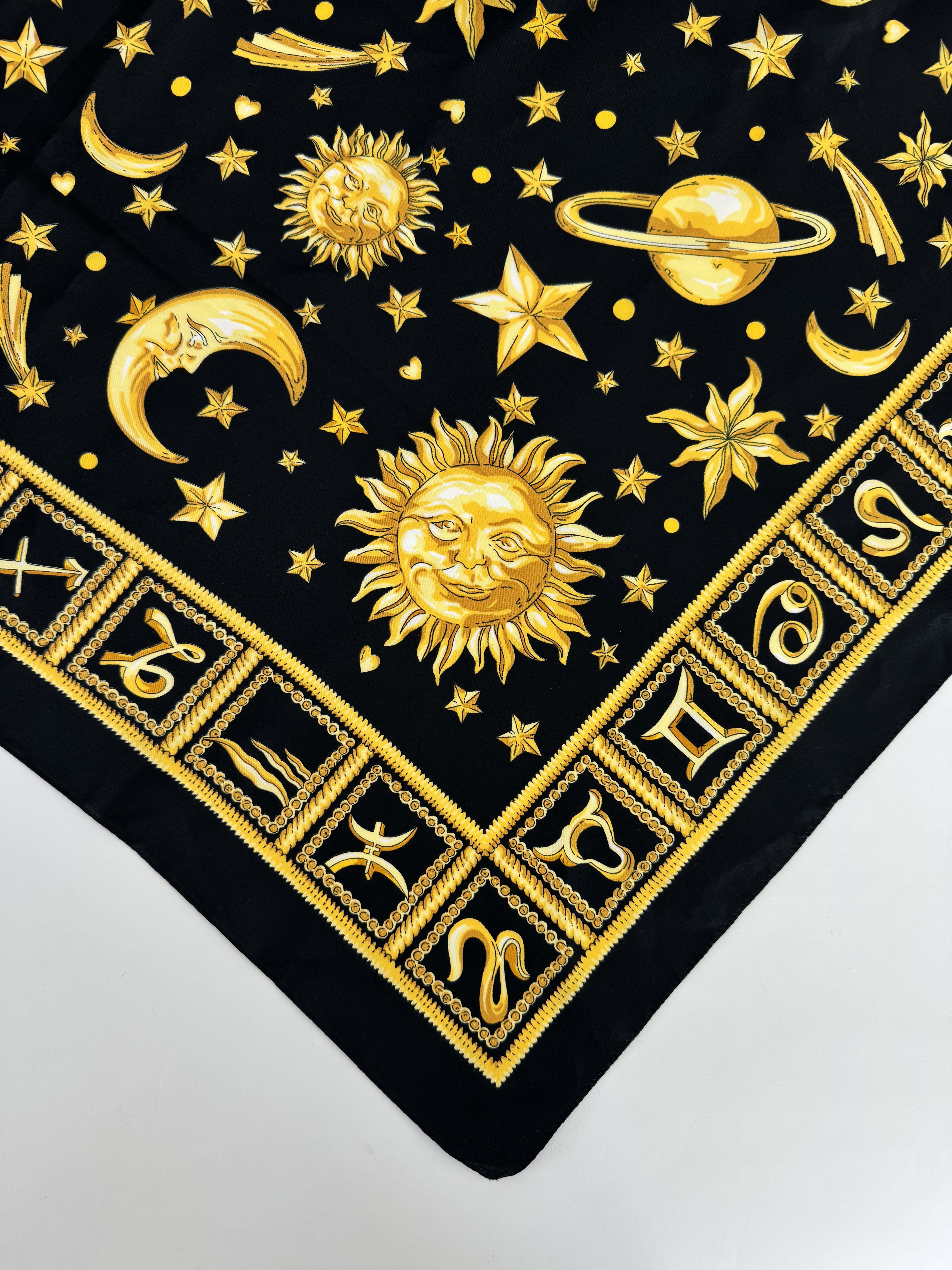 90's Sun Scarf - Late to the Party
