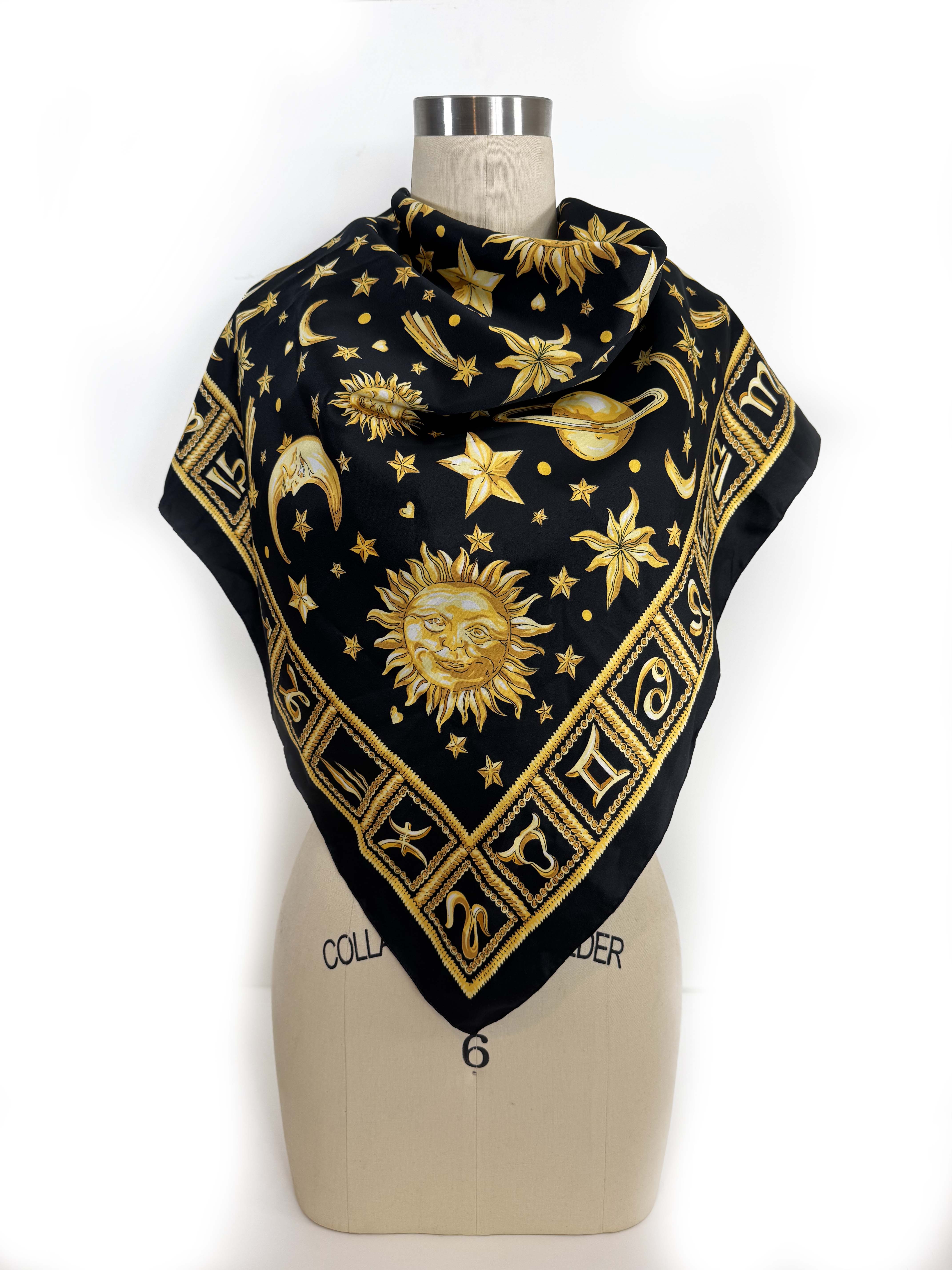 90's Sun Scarf - Late to the Party