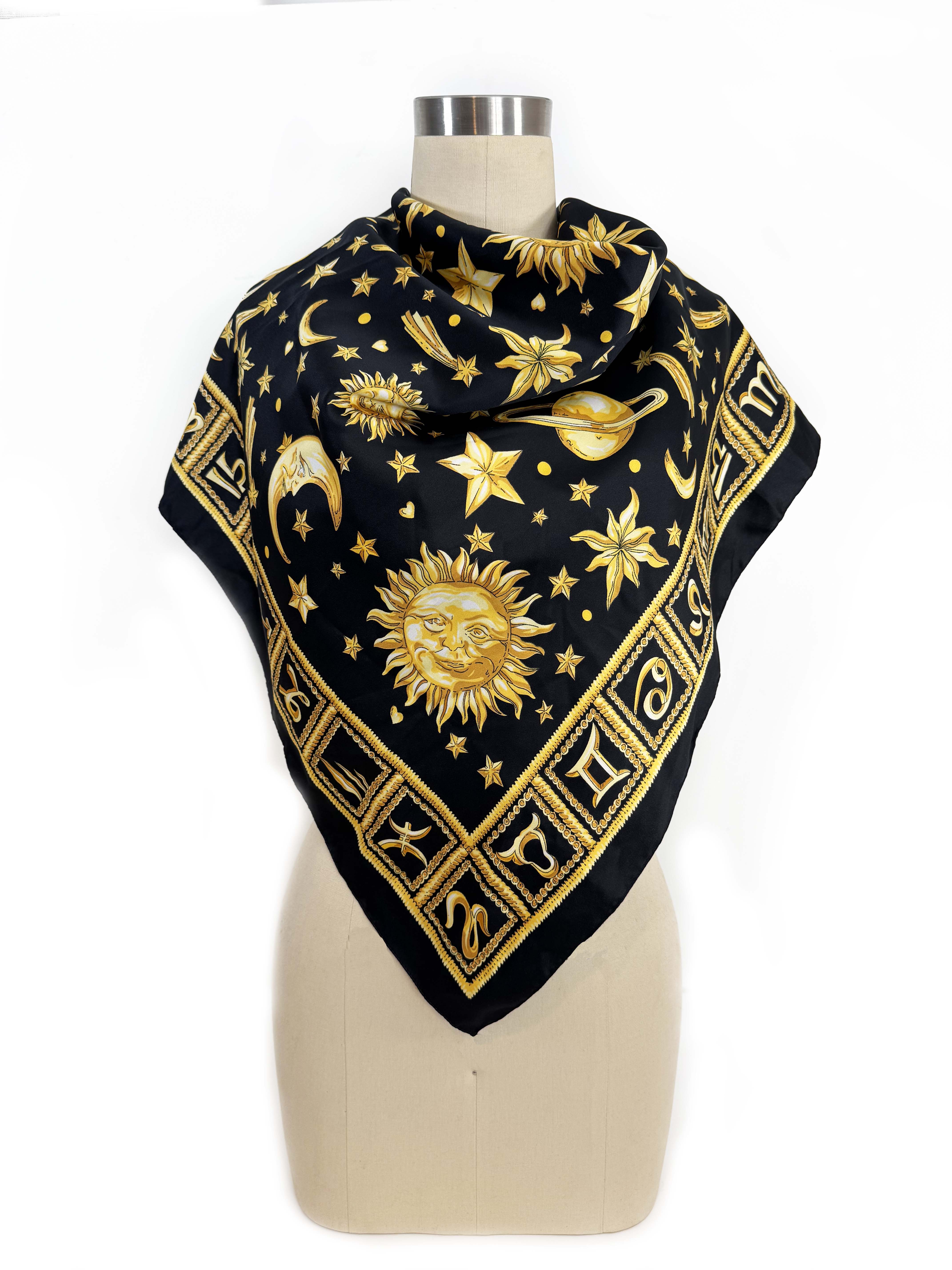 90's Sun Scarf - Late to the Party