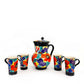 Vintage Handpainted Tea Set