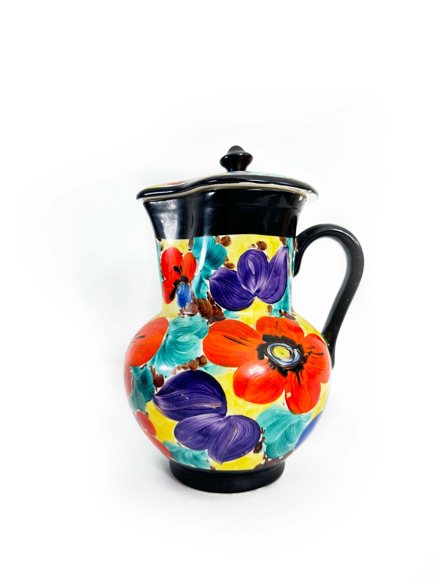 Vintage Handpainted Tea Set