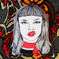 Wanda Woodward Pillow - Late to the Party