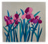 Trapunto Irises - Late to the Party