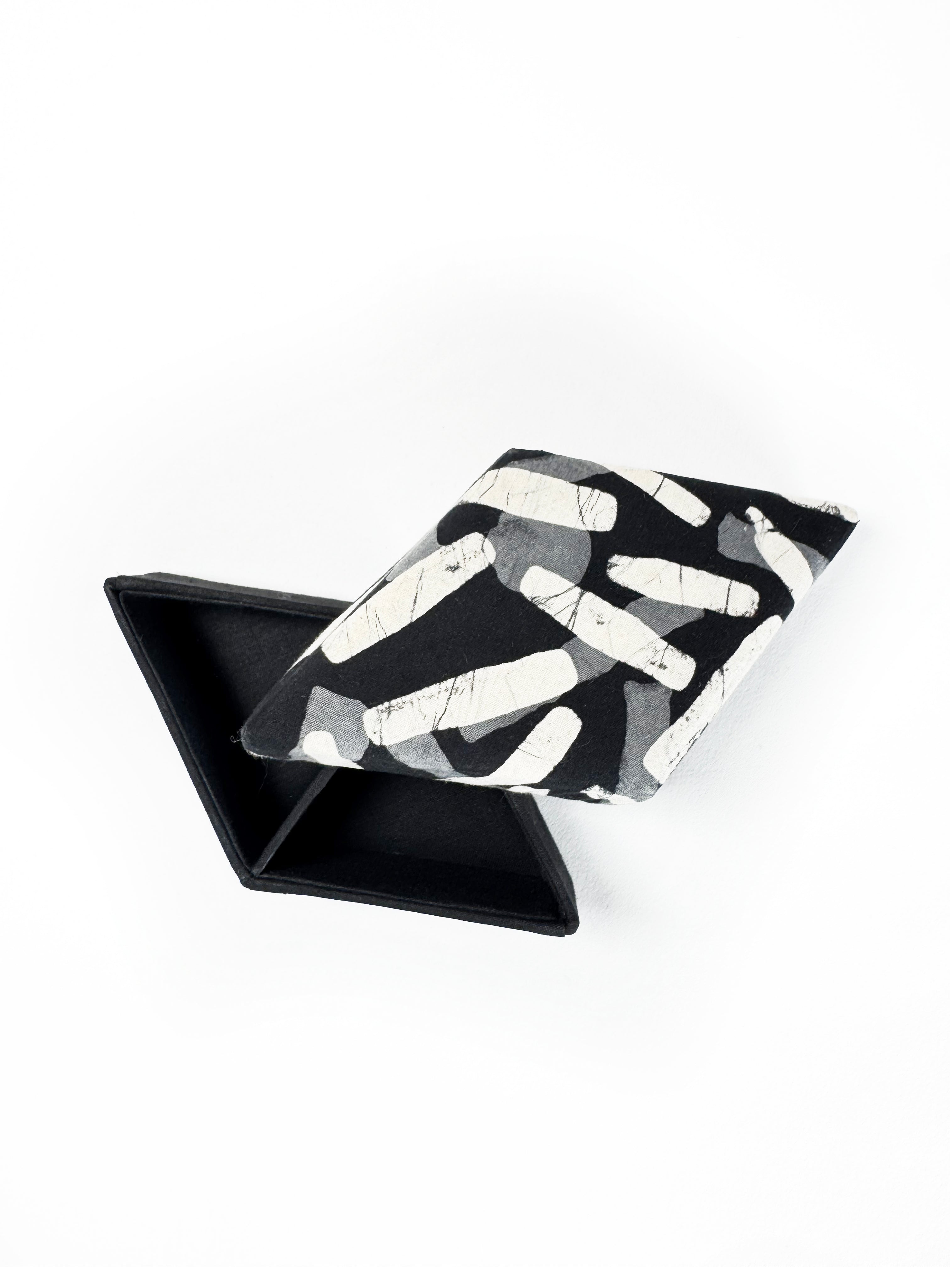 Triangle Jewelry Box - Late to the Party