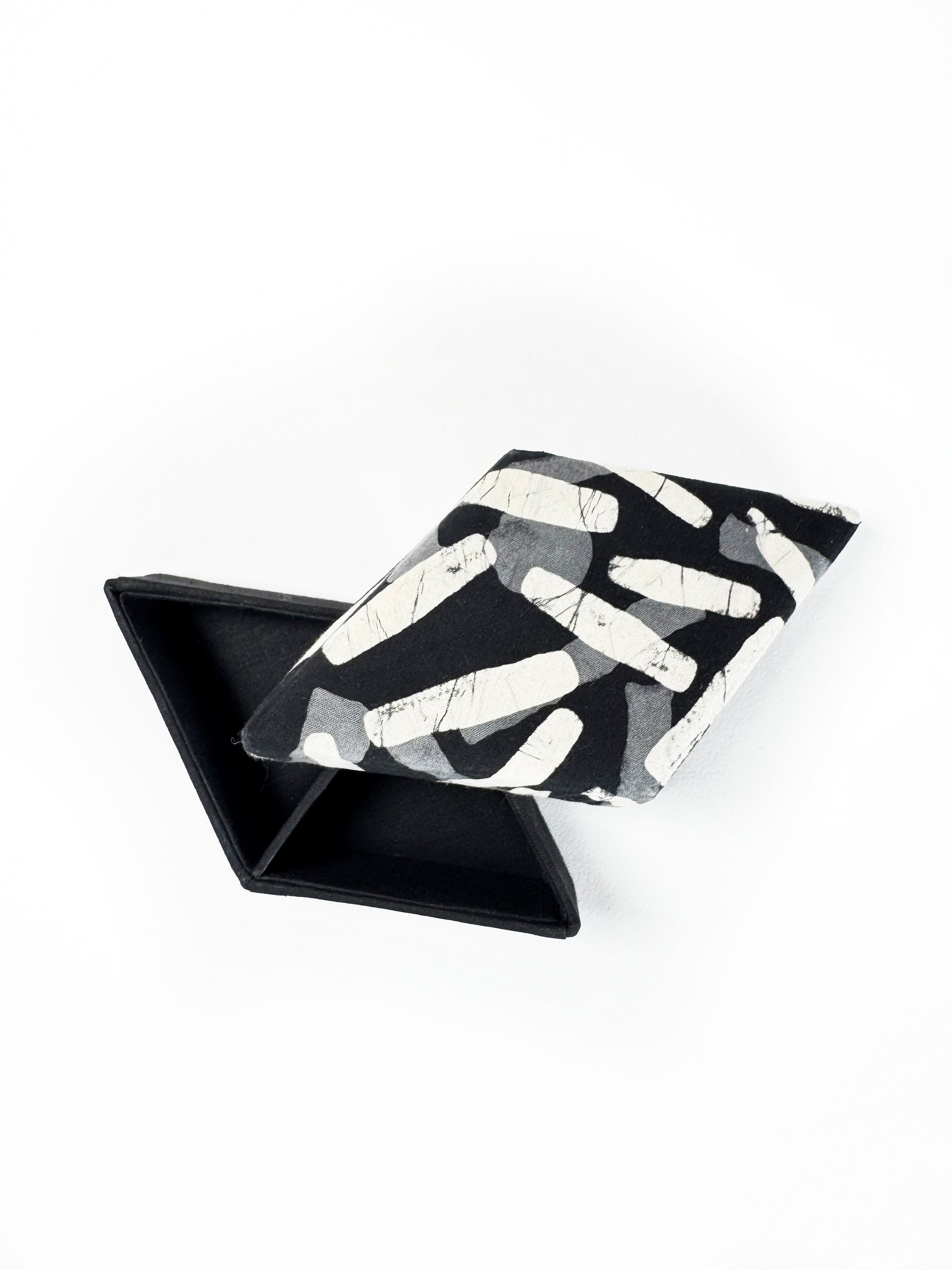 Triangle Jewelry Box - Late to the Party