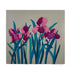 Trapunto Irises - Late to the Party