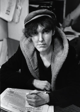 Valerie Solanas Pillow - Late to the Party