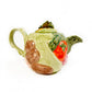 Vintage Vegatable Tea Pot - Late to the Party