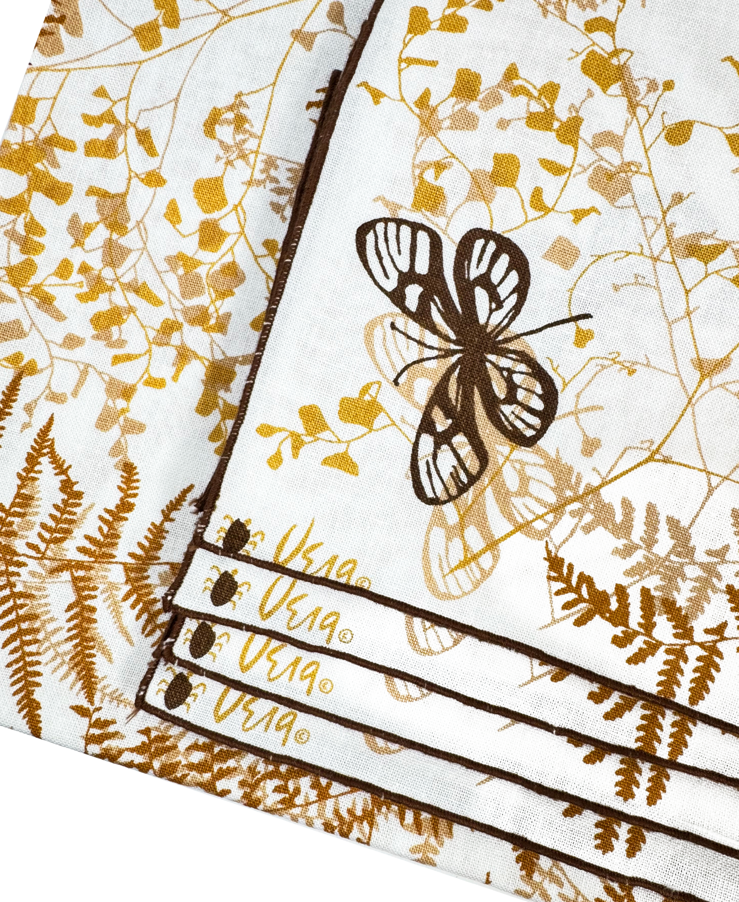 Vera Butterfly Tablecloth Set