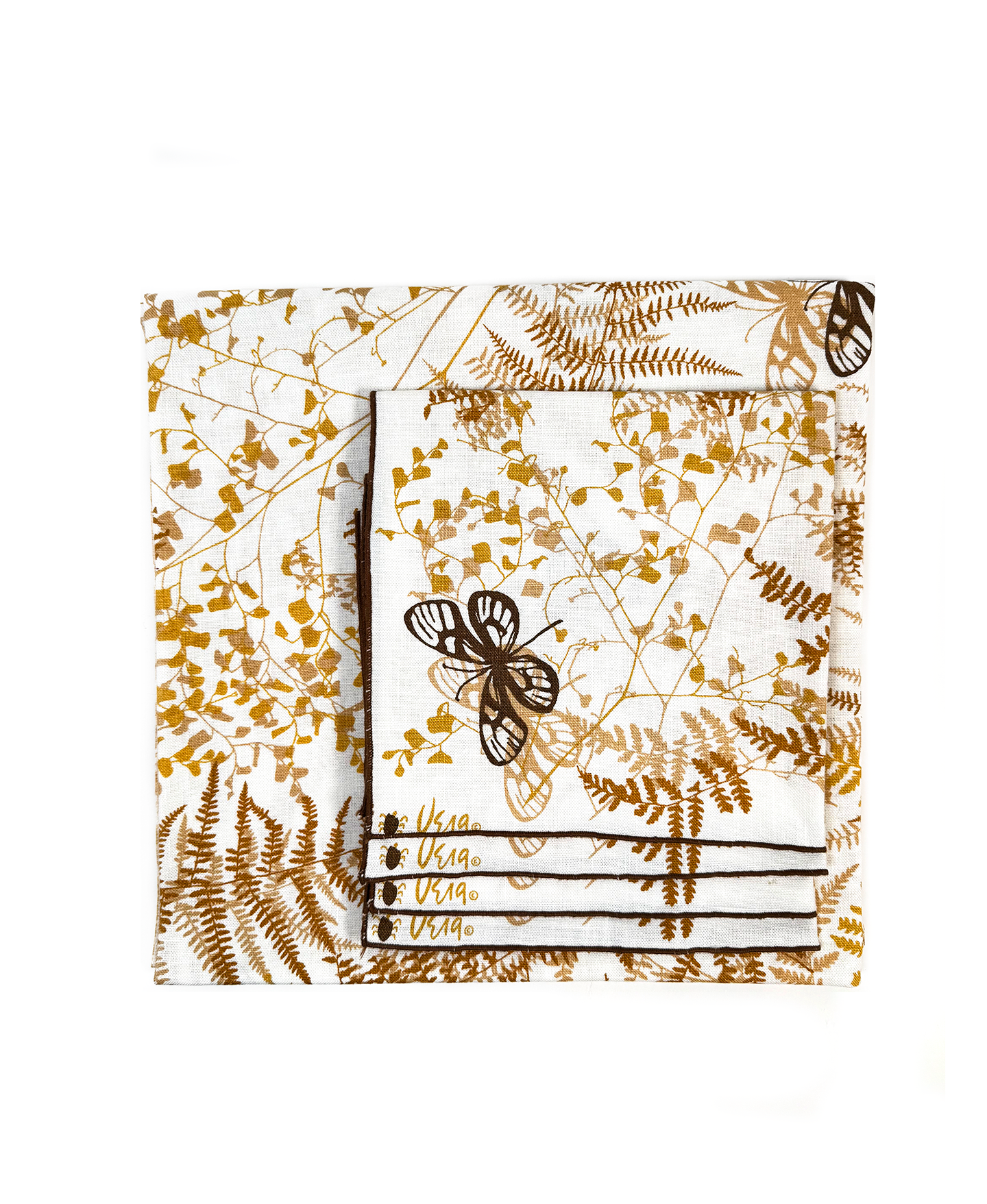 Vera Butterfly Tablecloth Set