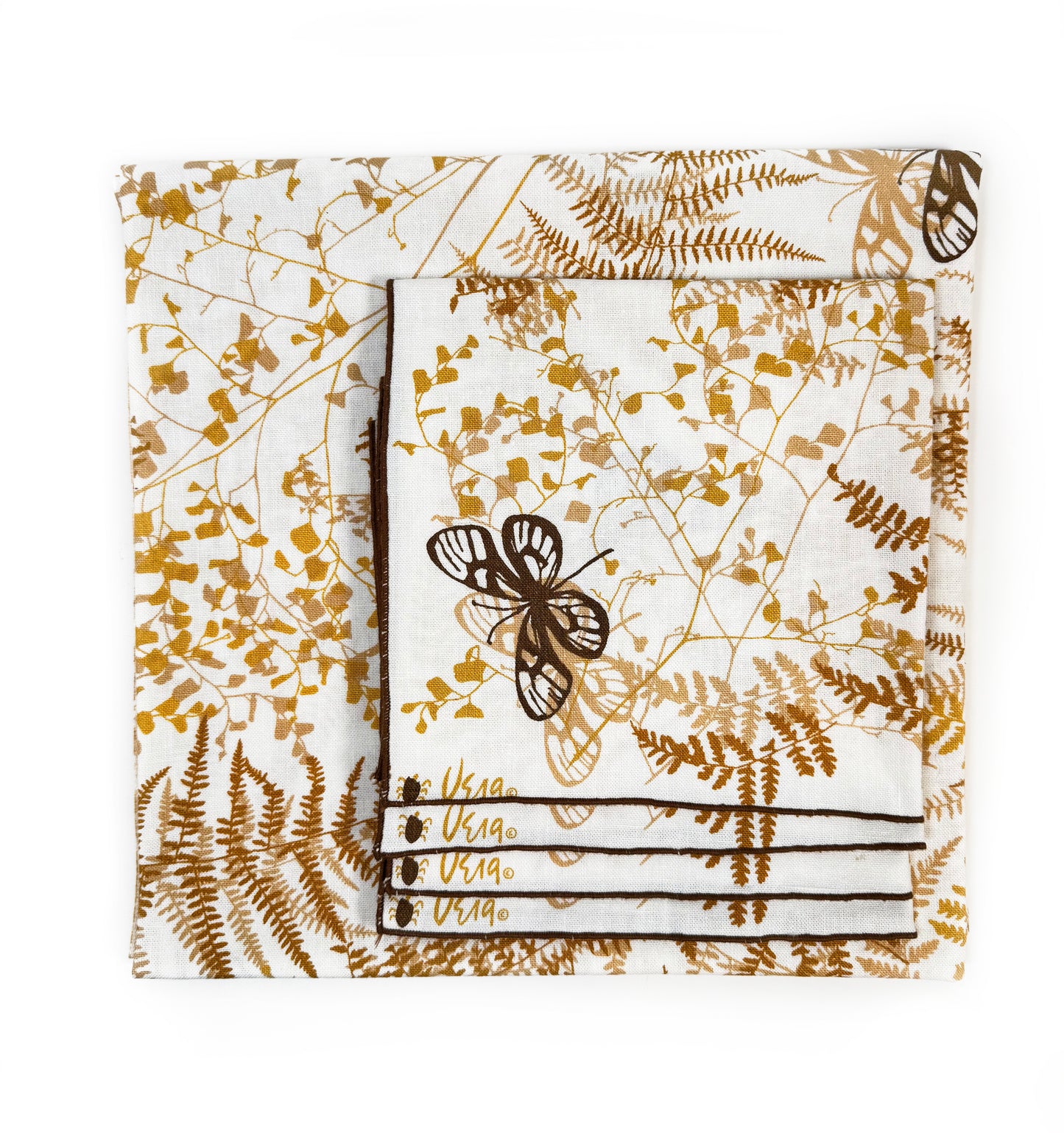 Vera Butterfly Tablecloth Set