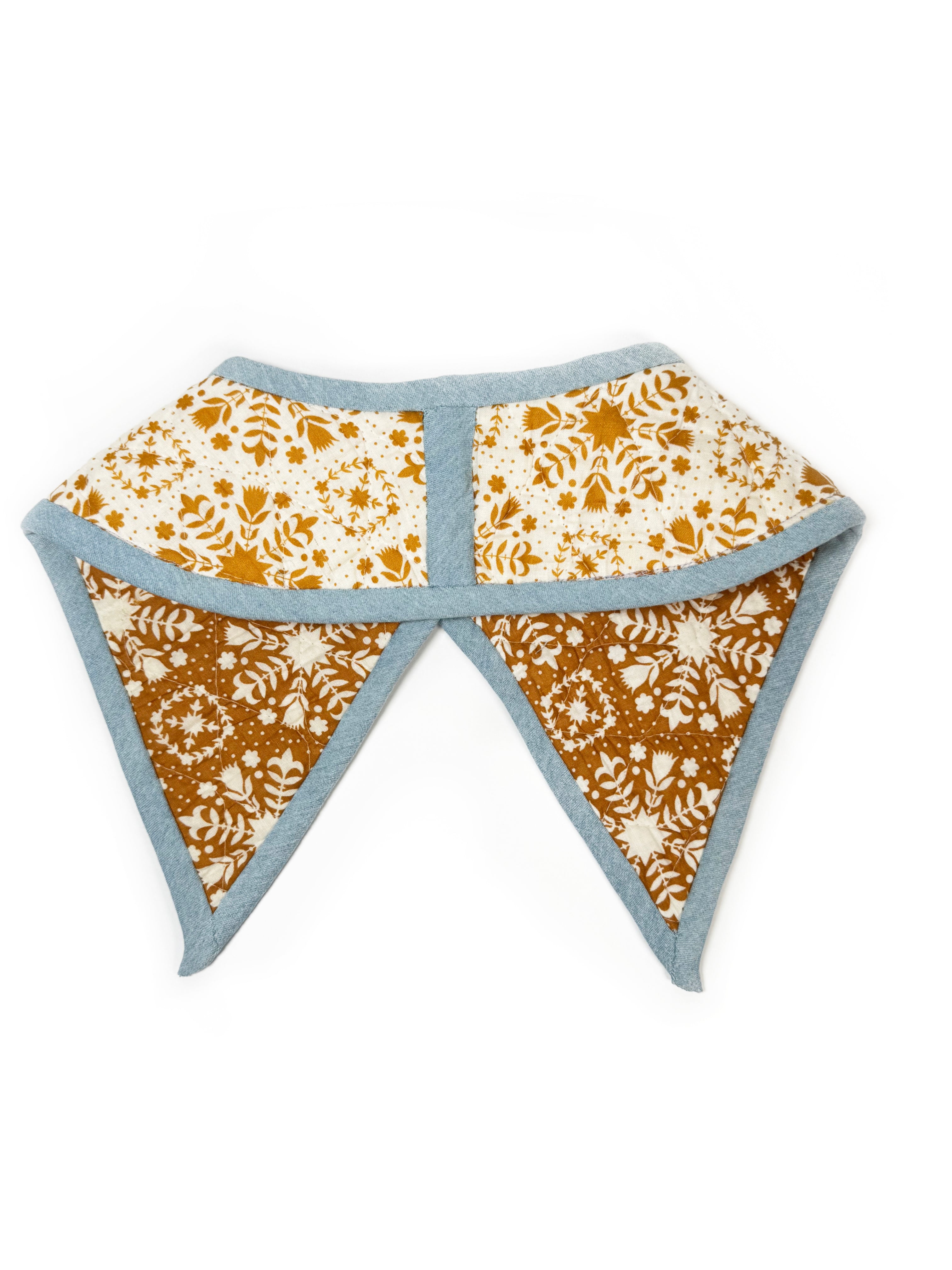 "Winter Garden" Detachable Collar - Late to the Party