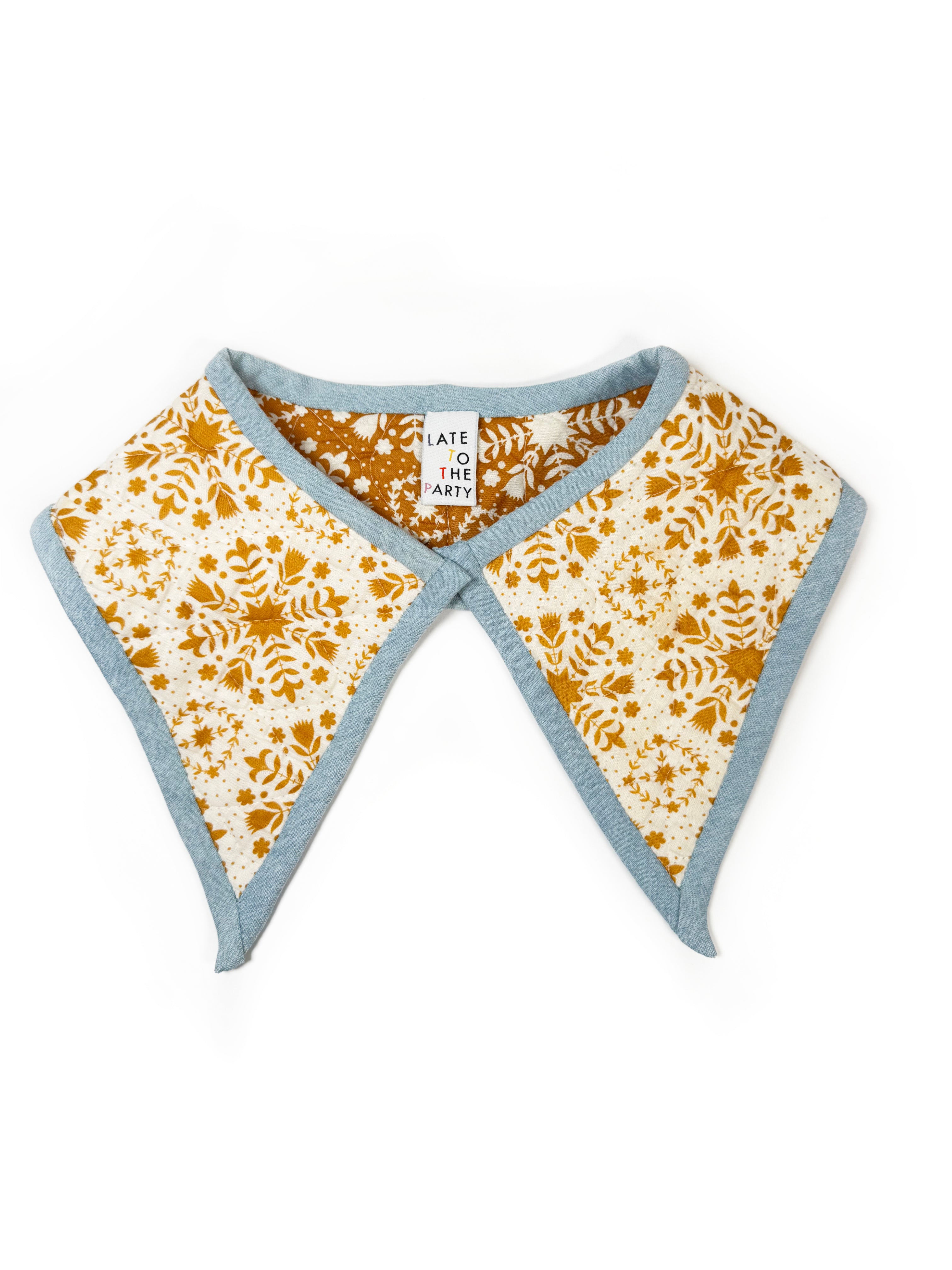 "Winter Garden" Detachable Collar - Late to the Party