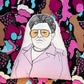 Zelda Rubinstein Pillow - Late to the Party