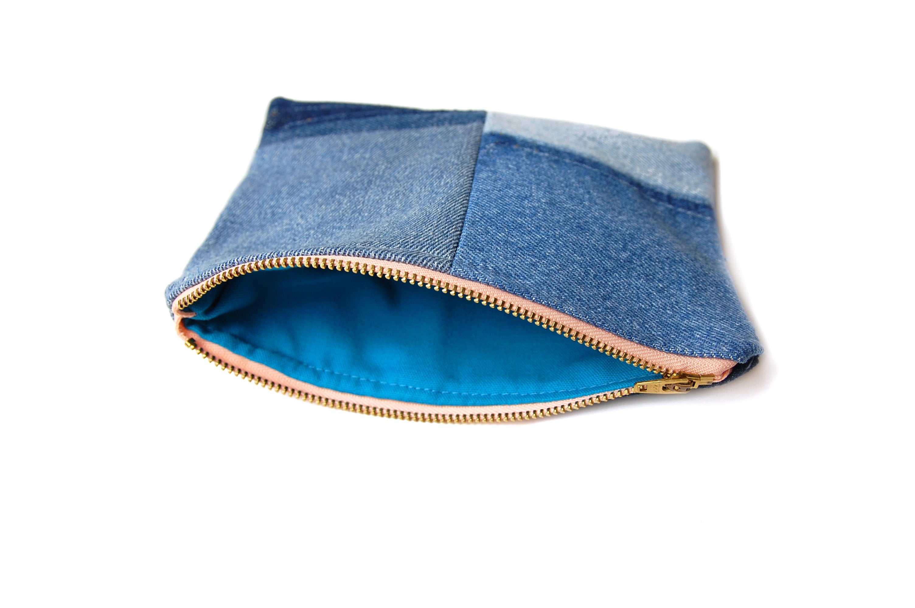 Denim Pouch (2) - Late to the Party