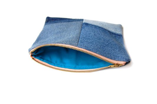 Denim Pouch (2) - Late to the Party