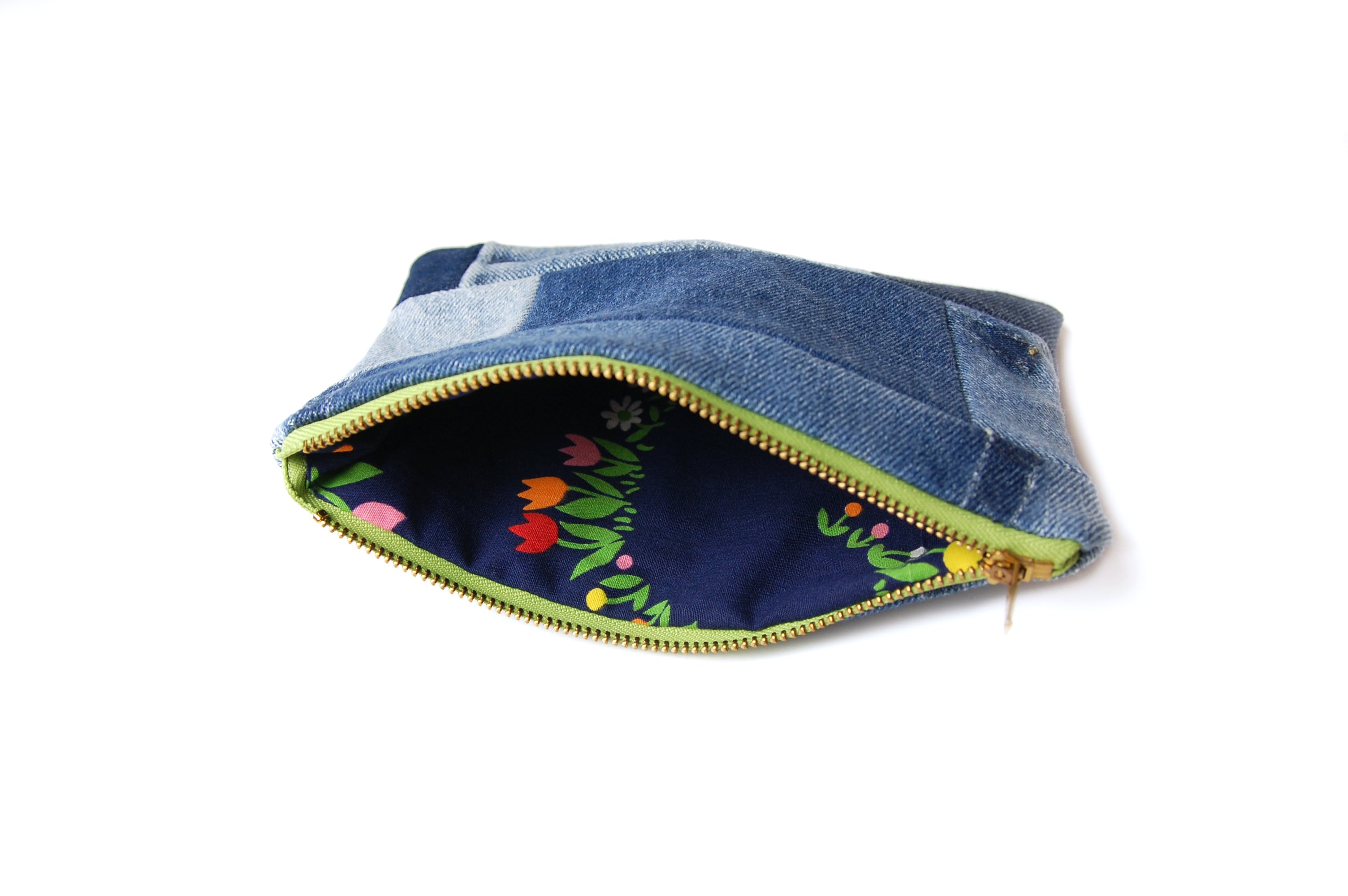 Denim Pouch (4) - Late to the Party